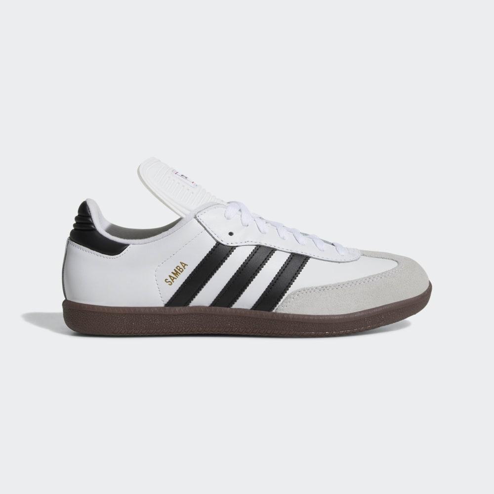 Adidasi Fotbal Adidas Samba Classic Barbati Romania - Albi/Negrii 772109